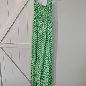 Lilly Pulitzer Strapless Maxi Dress Size M